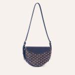Goyard Hirondelle Bag Navy Blue